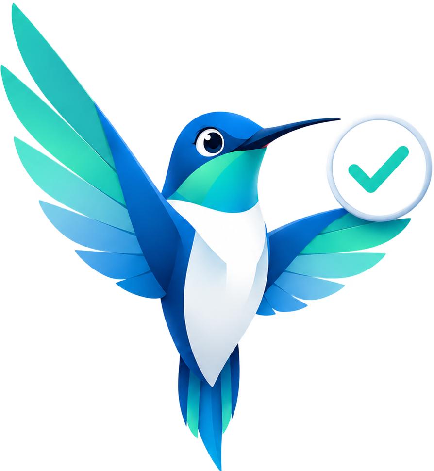 Talen con checkmark — control laboral